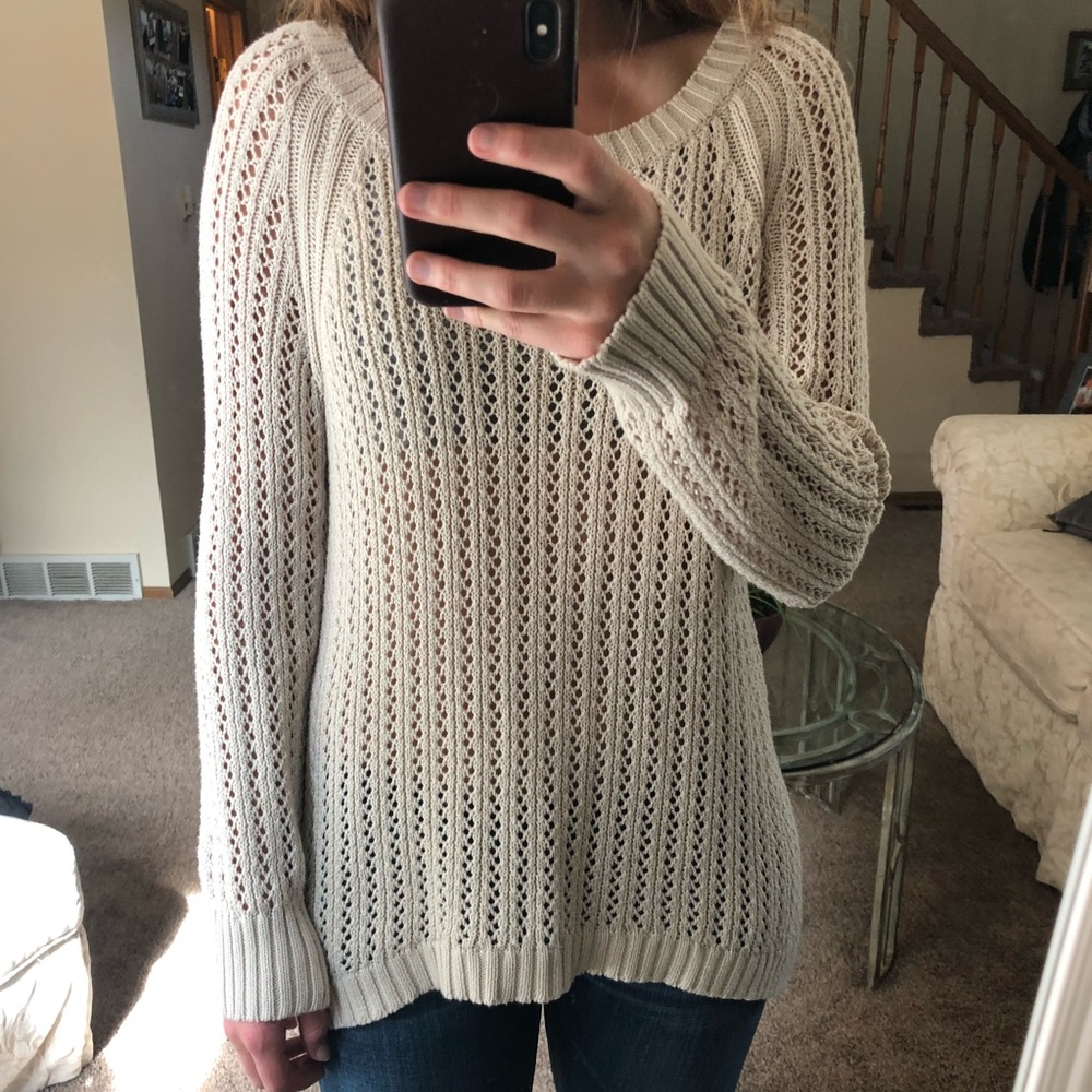 Cream Sweater